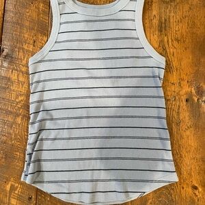 Striped Sleeveless Top